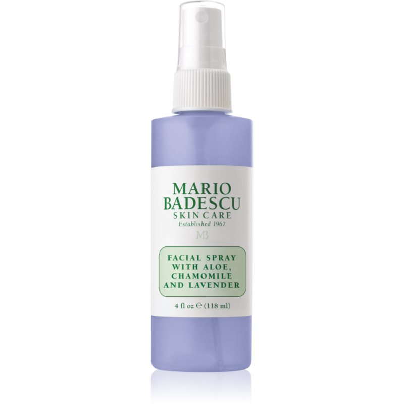 Mario Badescu Facial Spray With Aloe, Chamomile And Lavender Spray Viso Con Effetto Lenitivo 118 Ml