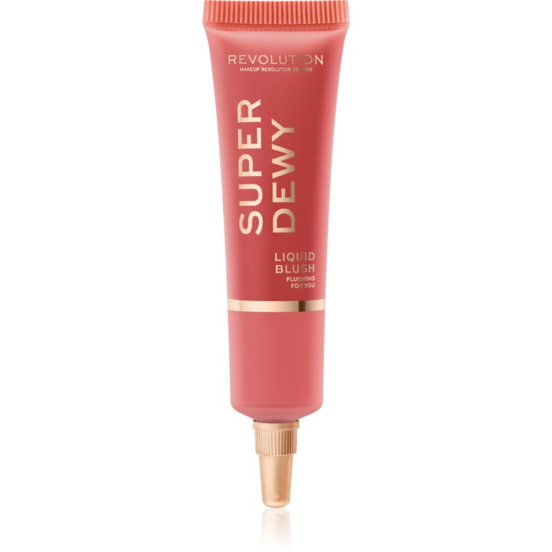 Makeup Revolution Superdewy Blush Liquido Colore Flushing For You 15 Ml