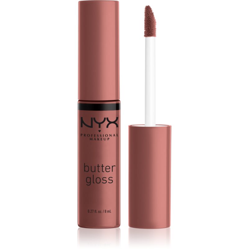 Nyx Professional Makeup Butter Gloss Lucidalabbra Colore 47 Spiked Toffee 8 Ml