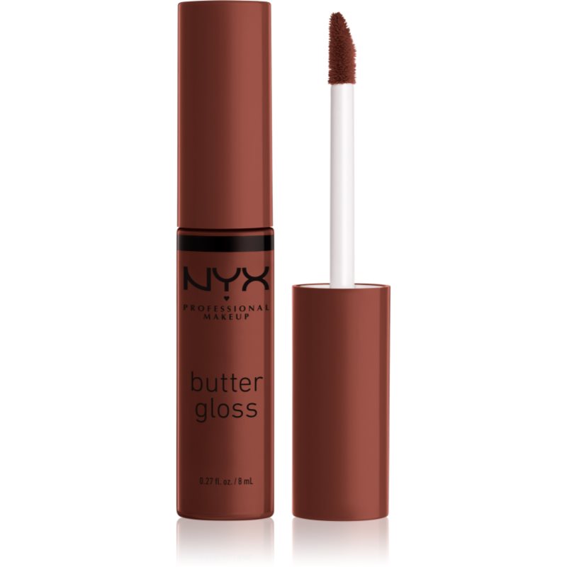 Nyx Professional Makeup Butter Gloss Lucidalabbra Colore 51 Brownie Drip 8 Ml