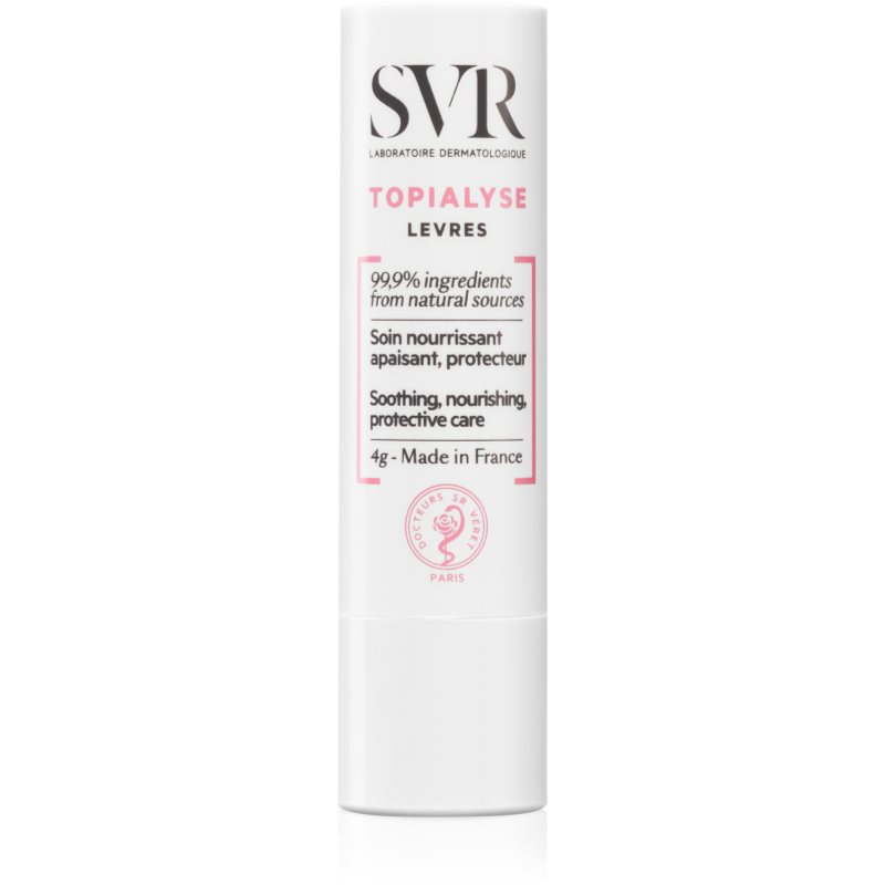 Svr Topialyse Balsamo Per Labbra Nutriente 4 G