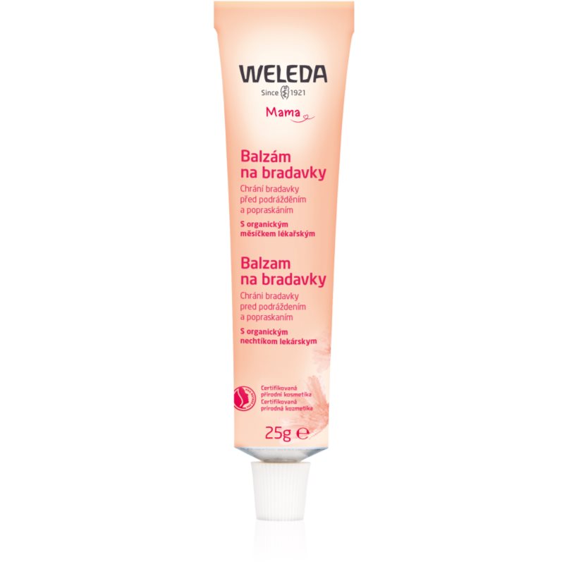Weleda Mama Balsamo Per Capezzoli 25 G