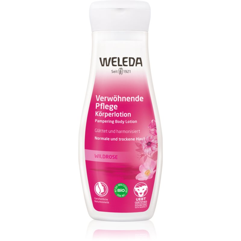 Weleda Rose Latte Idratante Delicato Corpo 200 Ml