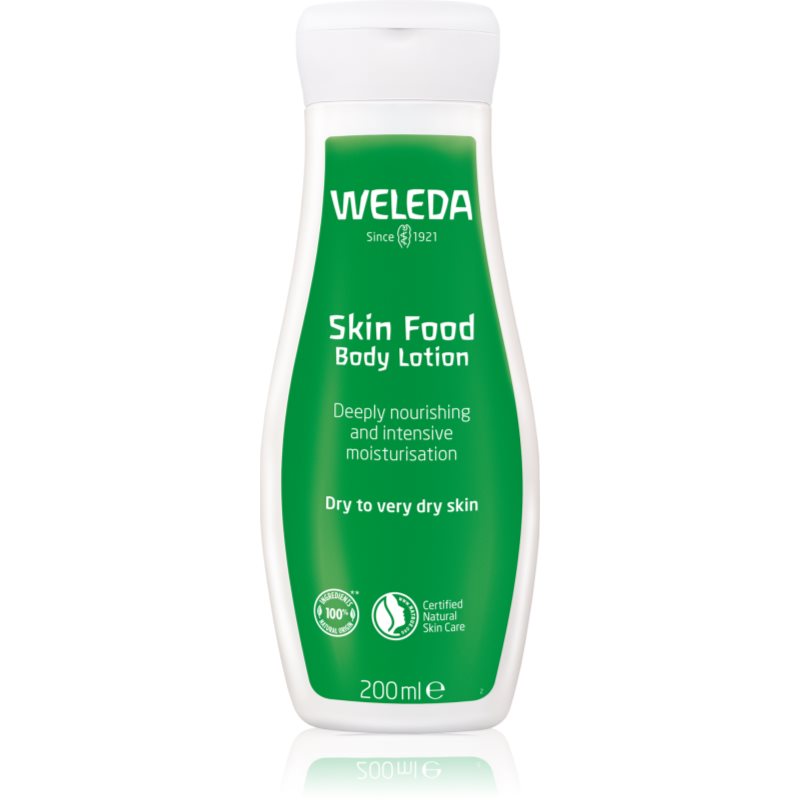 Weleda Skin Food Latte Corpo Nutriente E Idratante 200 Ml