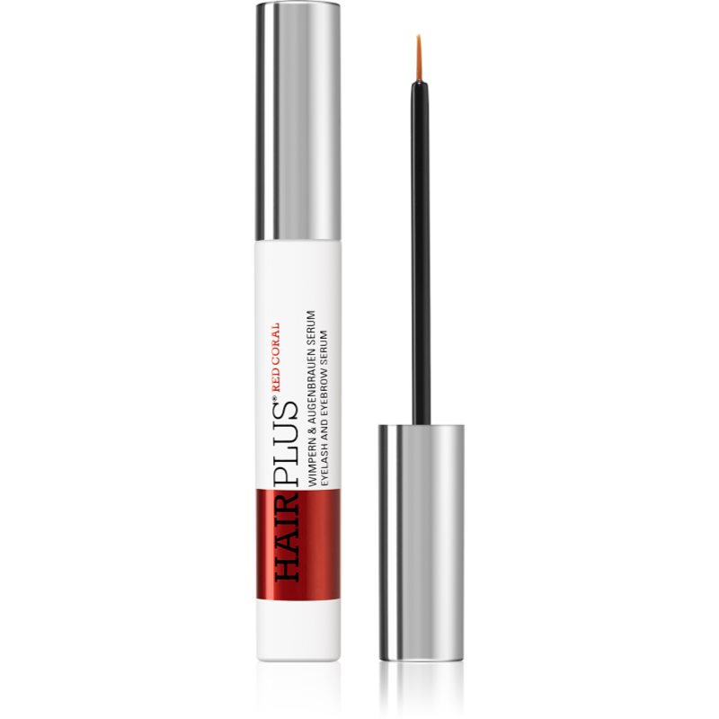 Tolure Cosmetics Hairplus Red Coral Siero Vegano Per La Crescita Di Ciglia E Sopracciglia 3 Ml