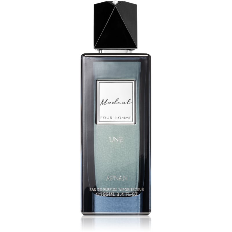 Afnan Modest Une Pour Homme Eau De Parfum Per Uomo 100 Ml