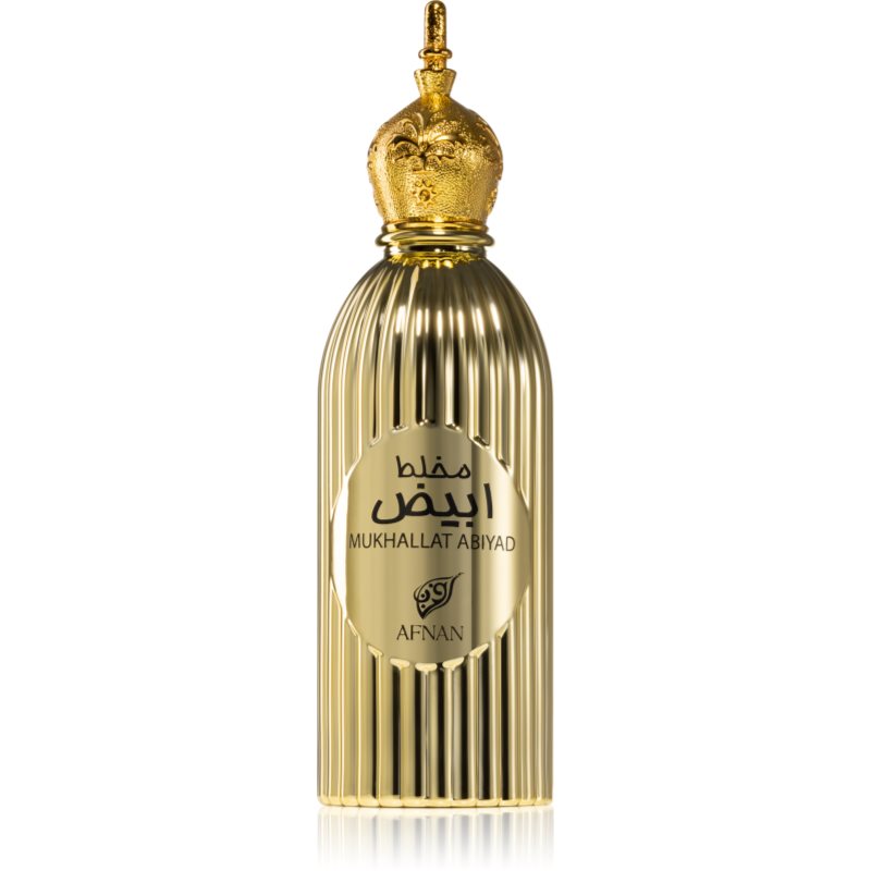 Afnan Abiyad Mukhallat Eau De Parfum Unisex 100 Ml