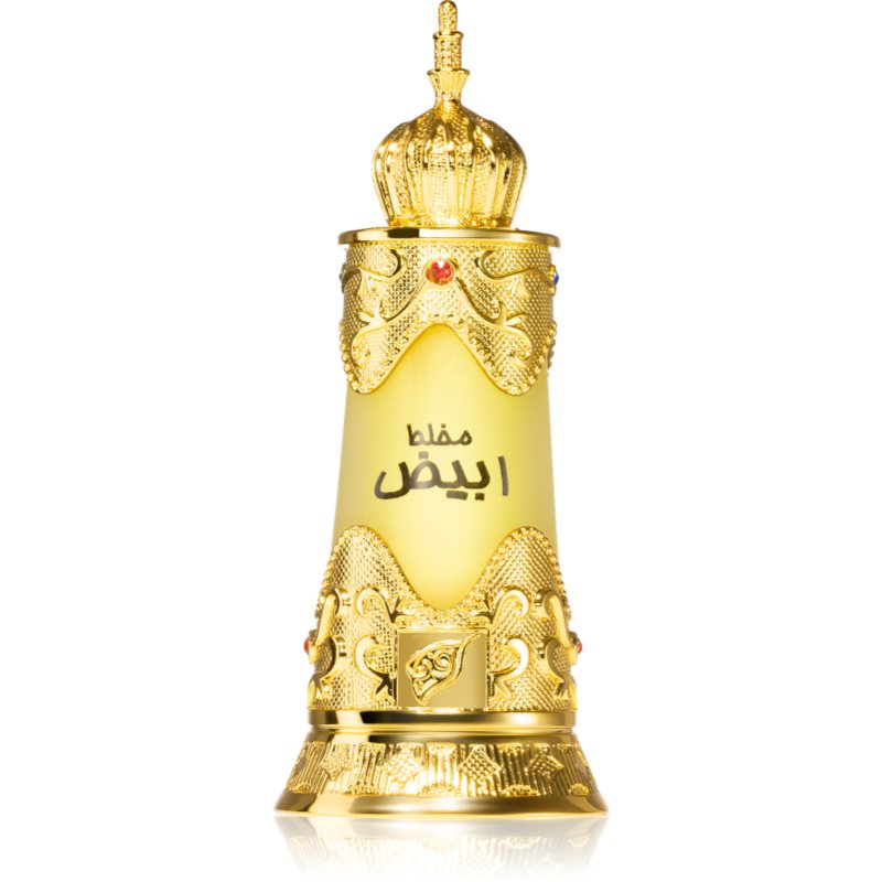 Afnan Mukhallat Abiyad Olio Profumato Unisex 20 Ml