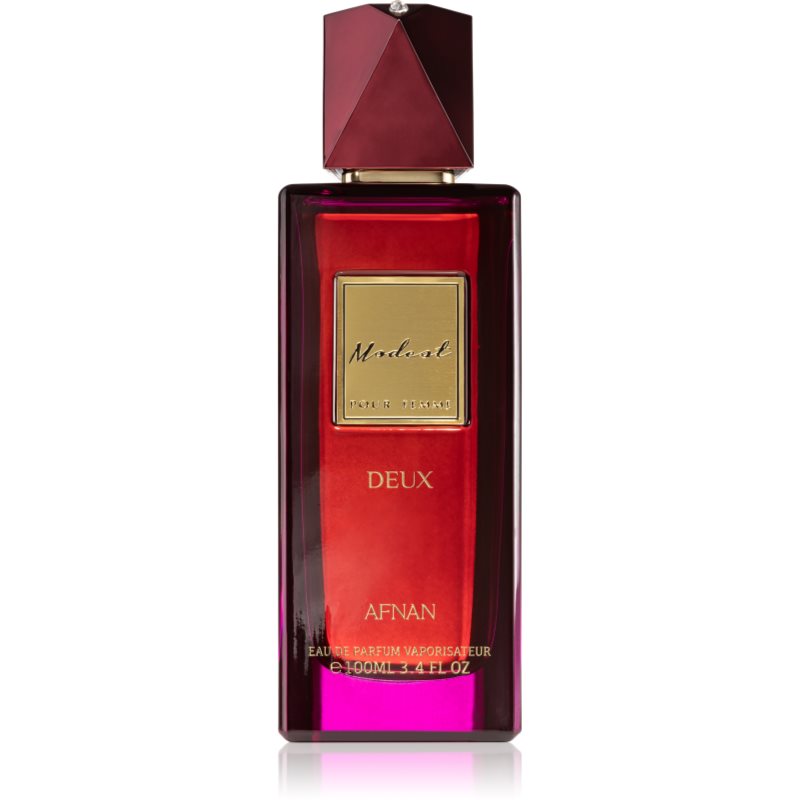Afnan Modest Deux Femme Eau De Parfum Da Donna 100 Ml