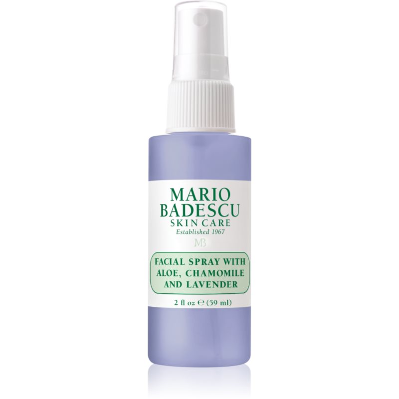 Mario Badescu Facial Spray With Aloe, Chamomile And Lavender Spray Viso Con Effetto Lenitivo 59 Ml