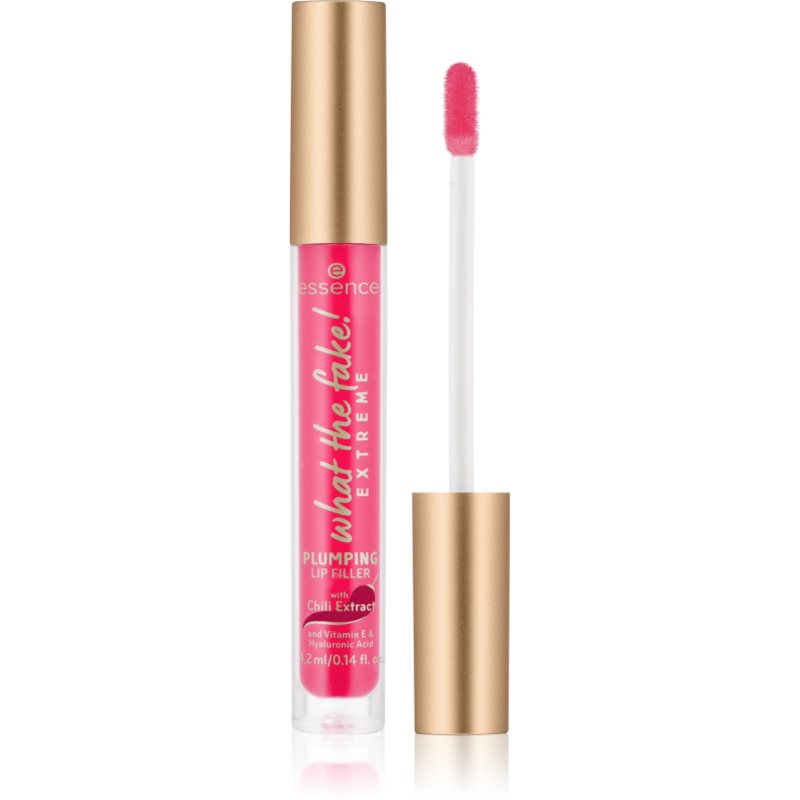 Essence What The Fake! Lucidalabbra Effetto Volumizzante 4,2 Ml