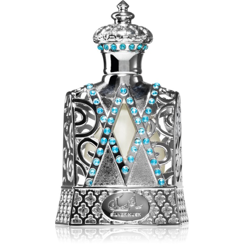 Afnan Silver Musk Olio Profumato Unisex 15 Ml