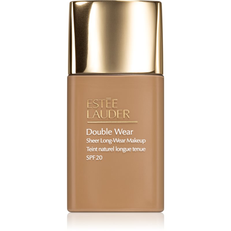 Estée Lauder Double Wear Sheer Long-Wear Makeup Spf 20 Fondotinta Opacizzante Leggero Spf 20 Colore 4N1 Shell Beige 30 Ml