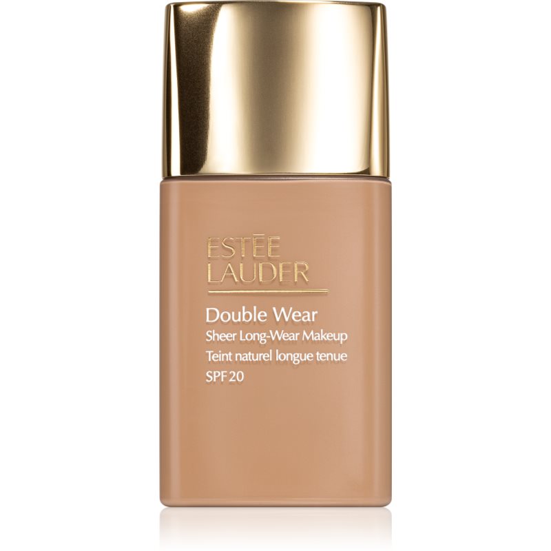 Estée Lauder Double Wear Sheer Long-Wear Makeup Spf 20 Fondotinta Opacizzante Leggero Spf 20 Colore 4N2 Spiced Sand 30 Ml