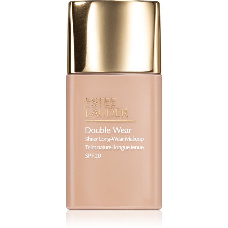 Estée Lauder Double Wear Sheer Long-Wear Makeup Spf 20 Fondotinta Opacizzante Leggero Spf 20 Colore 2C2 Pale Almond 30 Ml