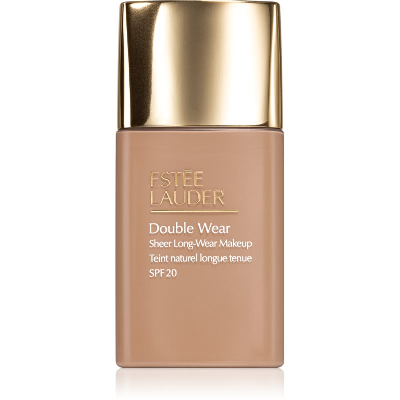 Estée Lauder Double Wear Sheer Long-Wear Makeup Spf 20 Fondotinta Opacizzante Leggero Spf 20 Colore 3C2 Pebble 30 Ml