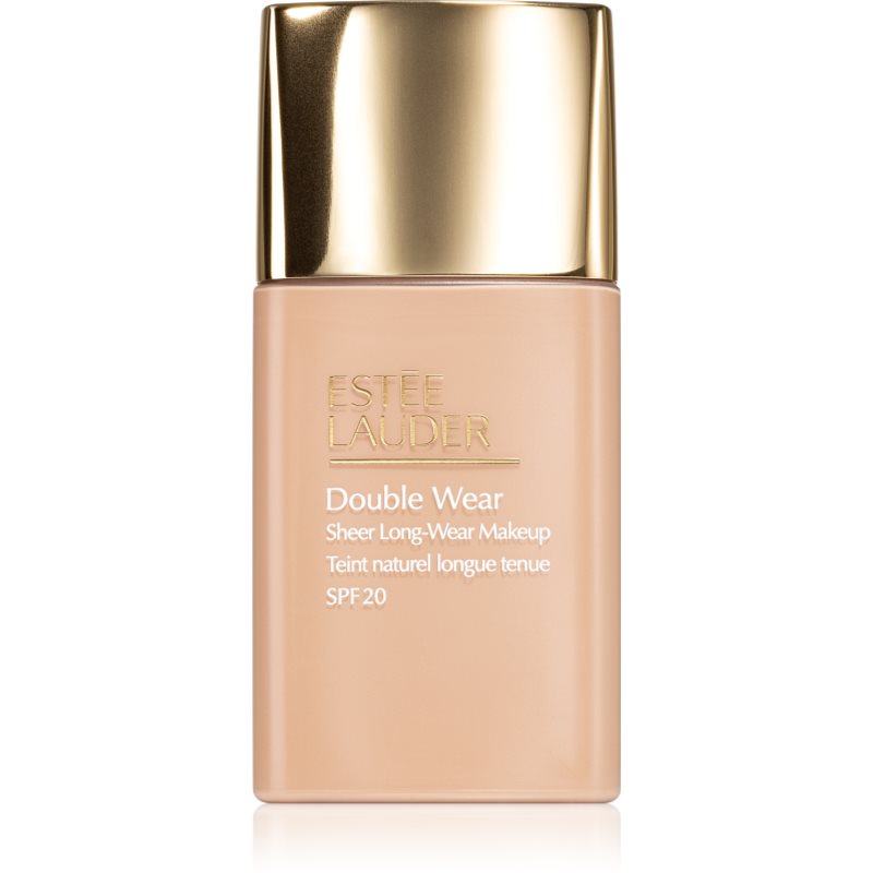 Estée Lauder Double Wear Sheer Long-Wear Makeup Spf 20 Fondotinta Opacizzante Leggero Spf 20 Colore 2N1 Desert Beige 30 Ml