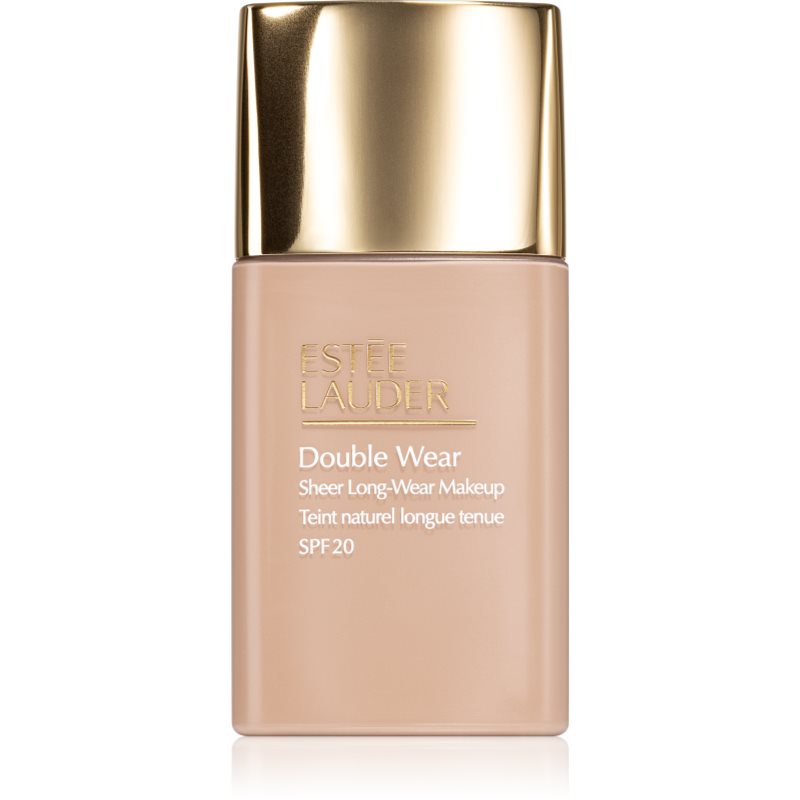 Estée Lauder Double Wear Sheer Long-Wear Makeup Spf 20 Fondotinta Opacizzante Leggero Spf 20 Colore 2C3 Fresco 30 Ml