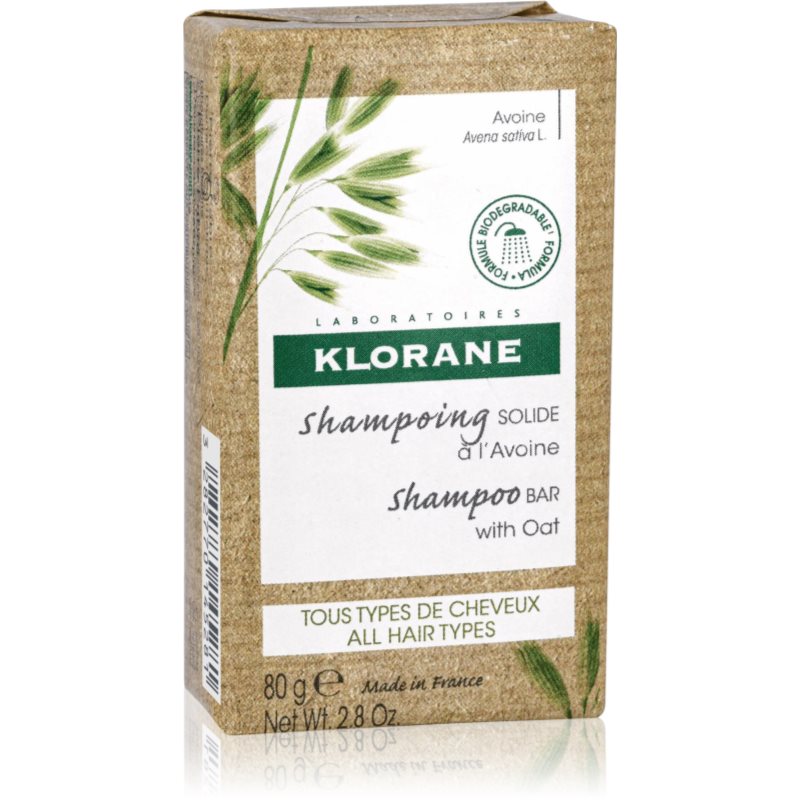 Klorane Avoine Shampoo Solido 80 G