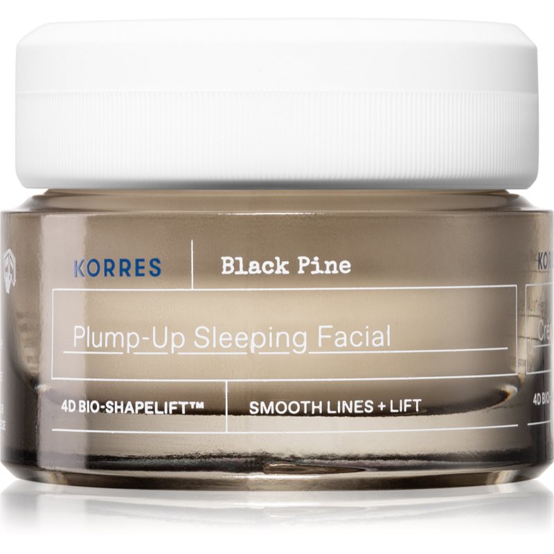 Korres Black Pine Crema Notte Liftante 40 Ml