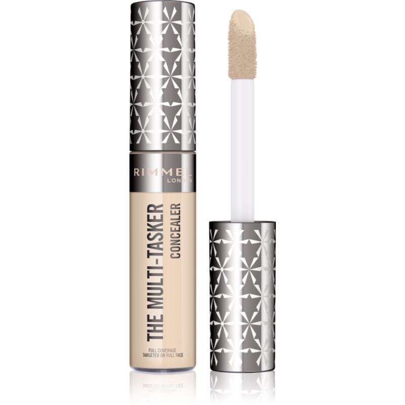 Rimmel The Multi-Tasker Correttore Coprente Per Ridurre Le Imperfezioni 24 Ore Colore 010 Porcelain 10 Ml