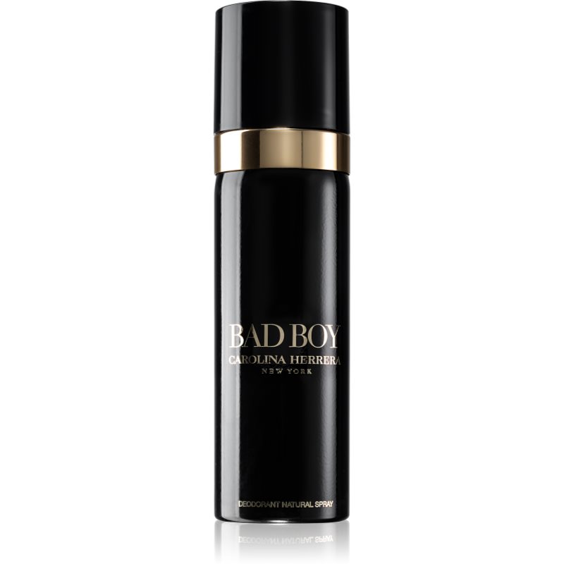 Carolina Herrera Bad Boy Deodorante Spray Per Uomo 100 Ml