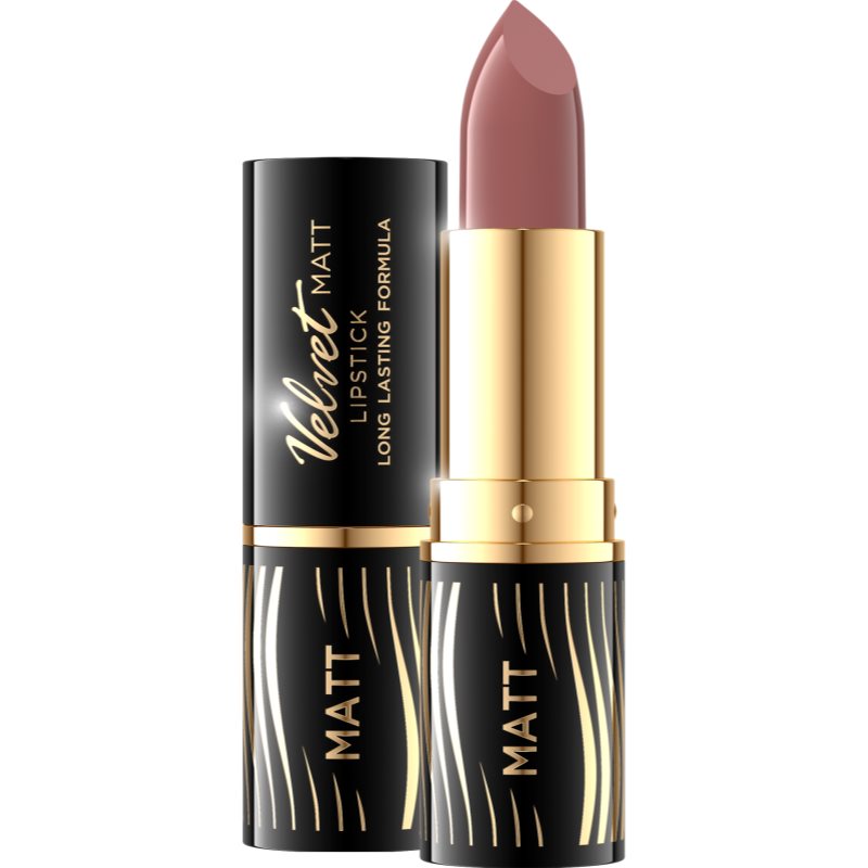 Eveline Cosmetics Velvet Matt Rossetto In Crema Effetto Opaco Colore 507 4,5 G