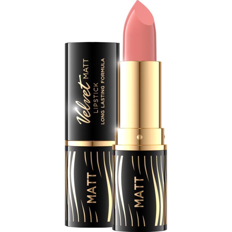 Eveline Cosmetics Velvet Matt Rossetto In Crema Effetto Opaco Colore 510 4,5 G