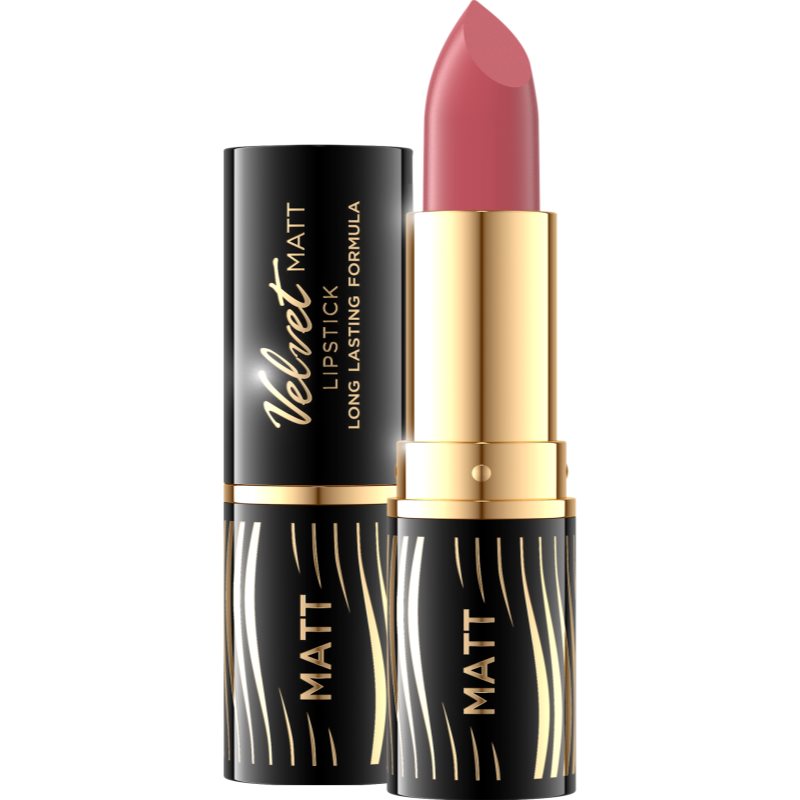 Eveline Cosmetics Velvet Matt Rossetto In Crema Effetto Opaco Colore 511 4,5 G