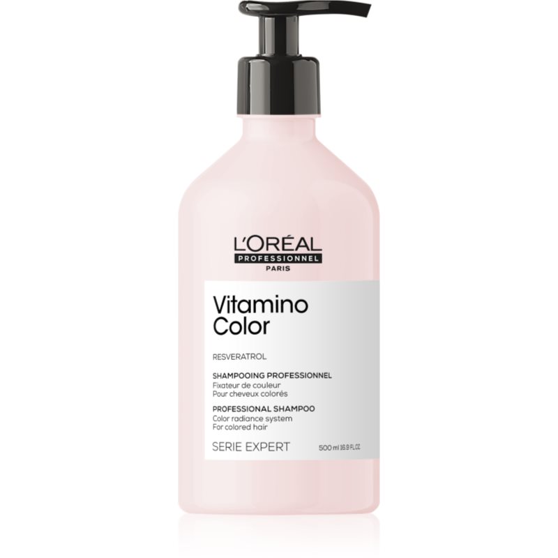 L’Oréal Professionnel Serie Expert Vitamino Color Shampoo Illuminante Per Capelli Tinti 500 Ml