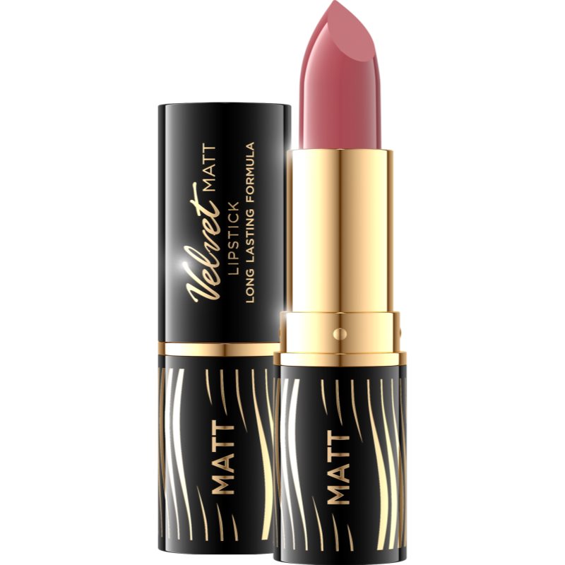 Eveline Cosmetics Velvet Matt Rossetto In Crema Effetto Opaco Colore 501 4,5 G