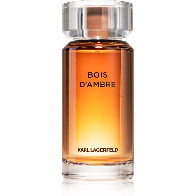 Karl Lagerfeld Bois D´Ambre Eau De Toilette Per Uomo 100 Ml