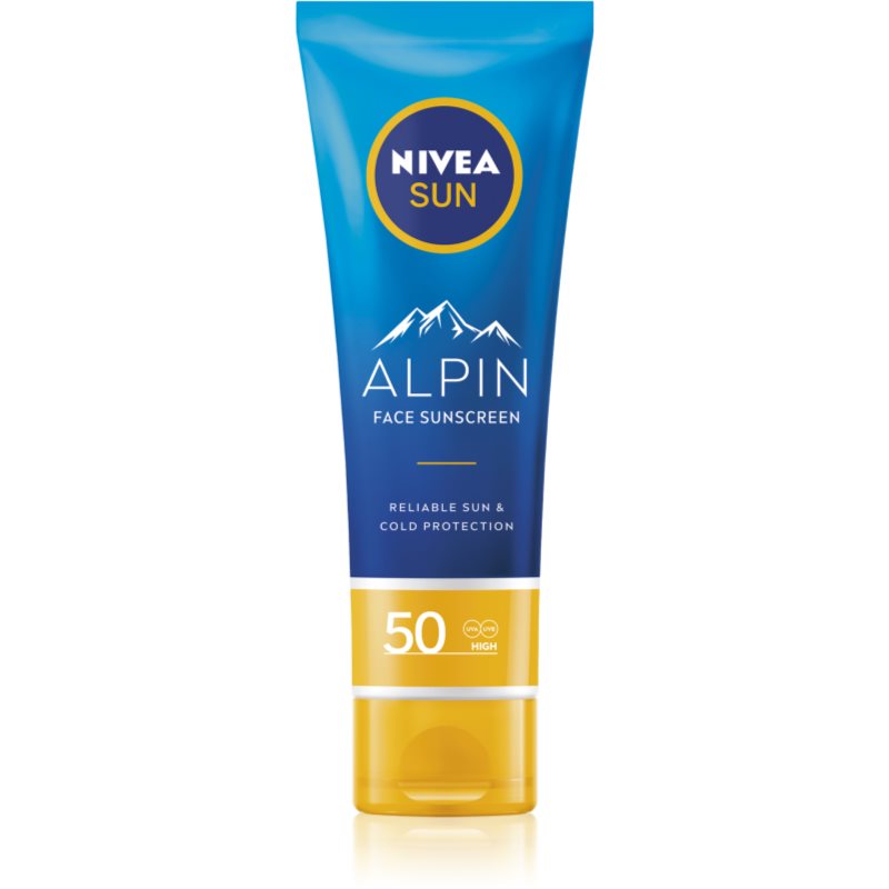 Nivea Sun Alpin Crema Abbronzante Viso Spf 50 50 Ml
