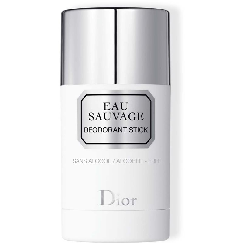 Dior Eau Sauvage Deodorante Stick Senza Alcool Per Uomo 75 Ml