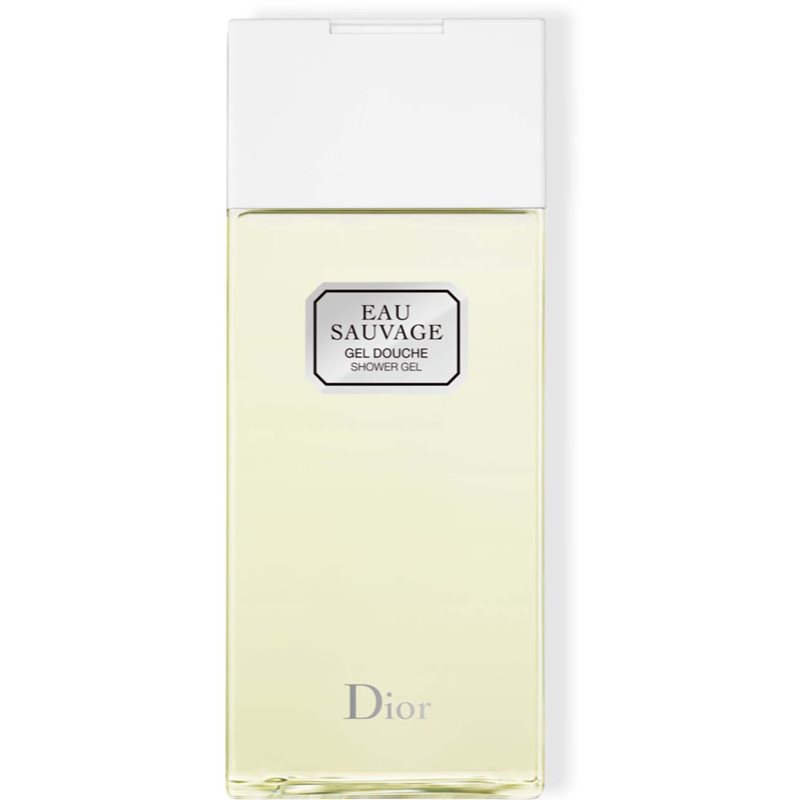 Dior Eau Sauvage Gel Doccia Per Uomo 200 Ml
