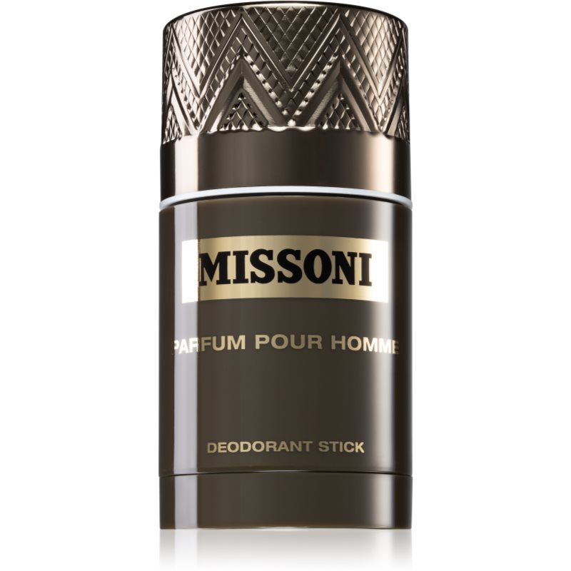 Missoni Parfum Pour Homme Deodorante Stick Per Uomo 75 Ml