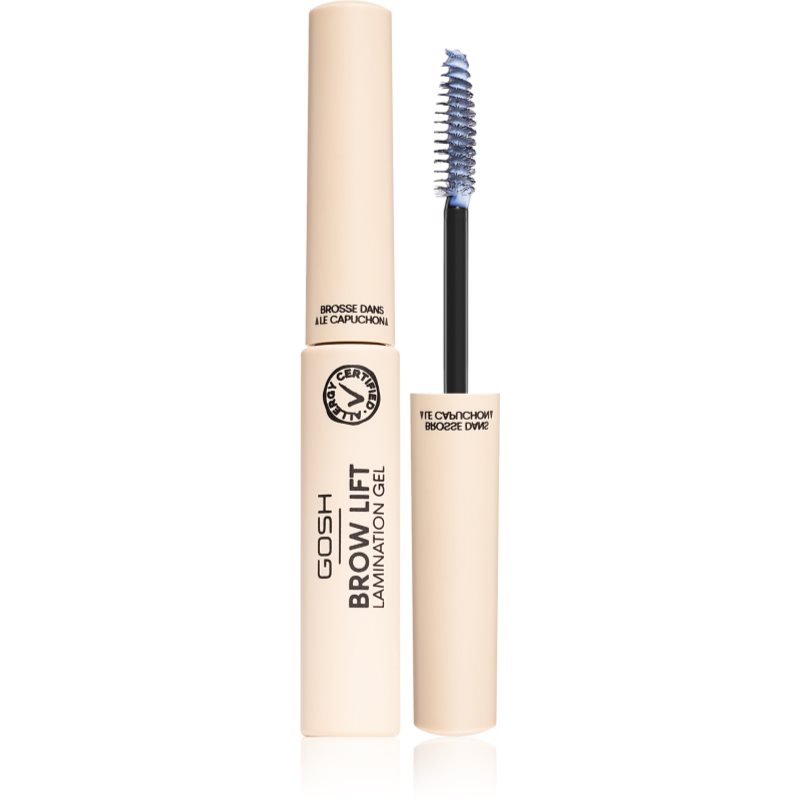 Gosh Brow Lift Gel Per Le Sopracciglia Con Spazzolino 2 In 1 Colore 001 6 Ml