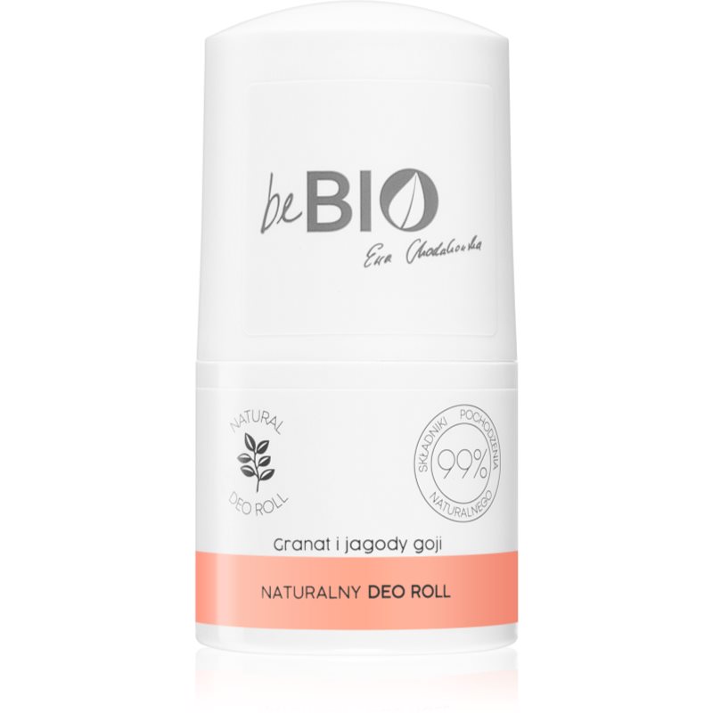 Bebio Pomegranate & Goji Berry Deodorante Roll-On 50 Ml