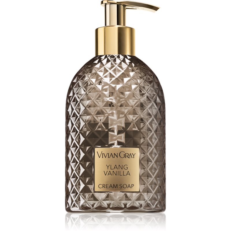 Vivian Gray Gemstone Ylang & Vanilla Sapone In Crema Nutriente 300 Ml