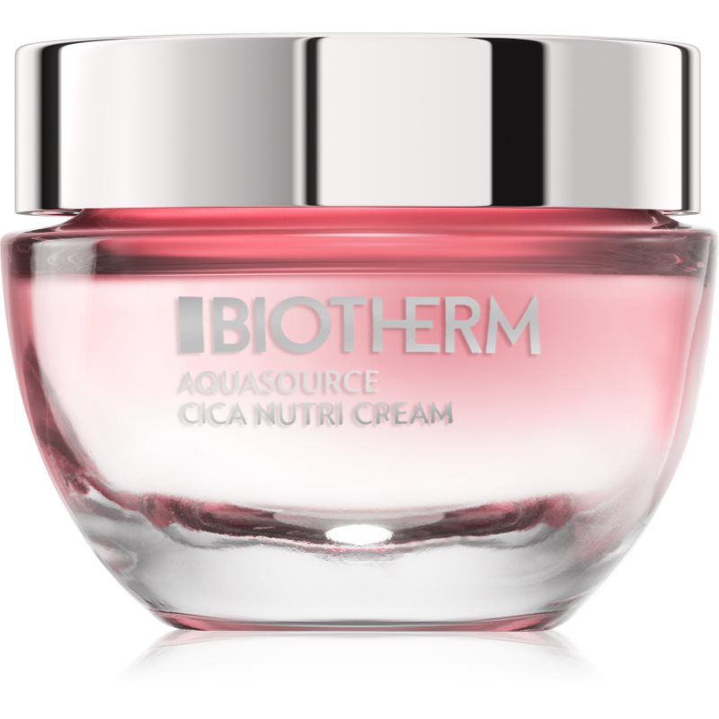 Biotherm Aquasource Cica Nutri Cream Crema Nutriente Idratante Per Pelli Sensibili Secche E Molto Secche 50 Ml