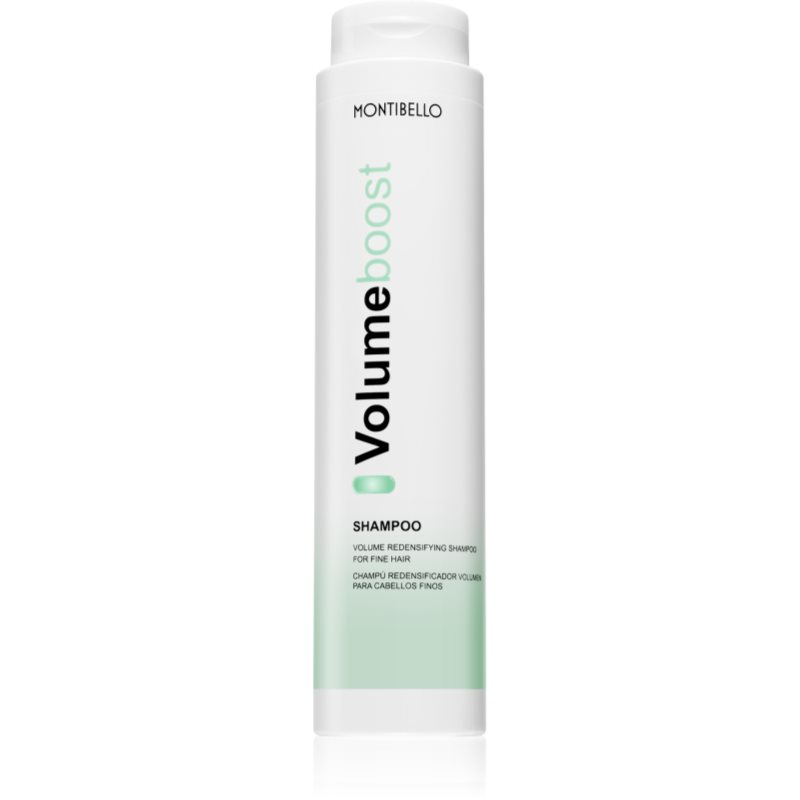 Montibello Volume Boost Shampoo Shampoo Volumizzante Per Capelli Delicati E Mosci 300 Ml
