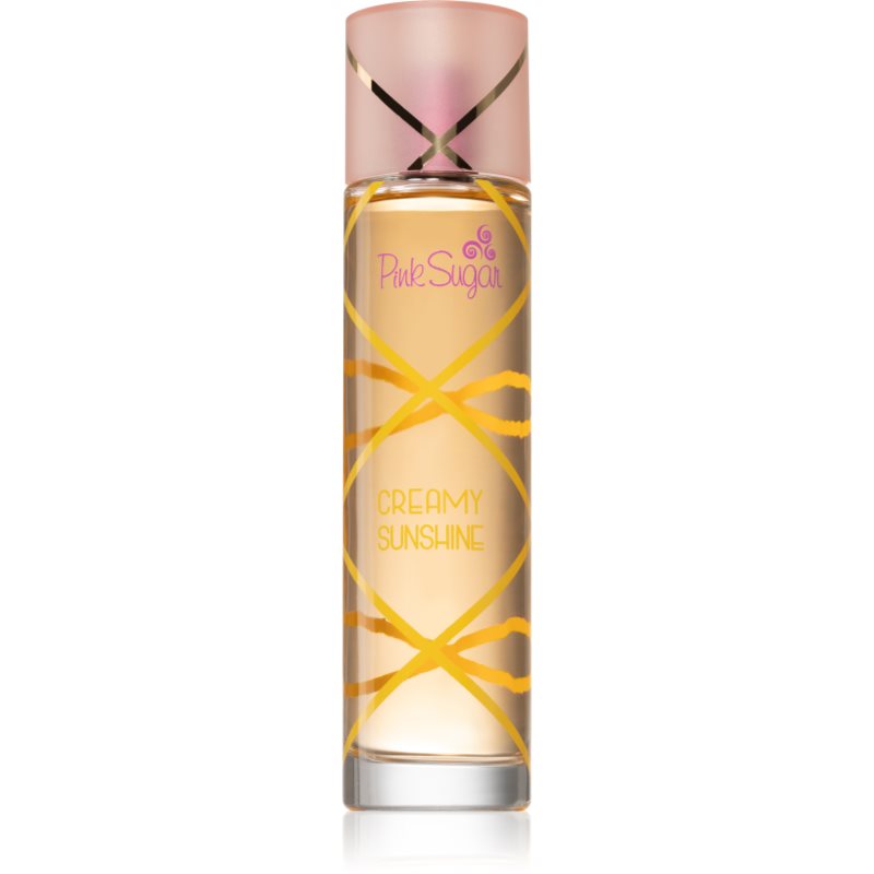 Pink Sugar Creamy Sunshine Eau De Toilette Da Donna 100 Ml