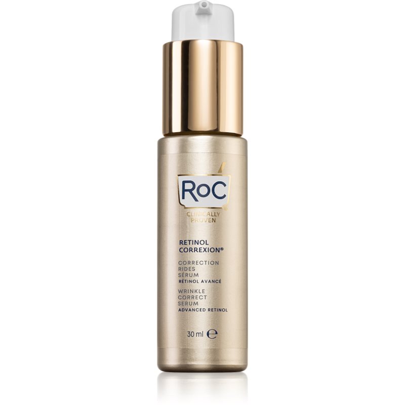 Roc Retinol Correxion Wrinkle Correct Siero Antirughe 30 Ml