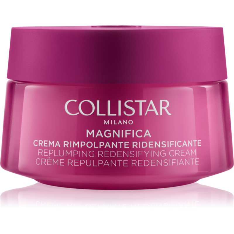 Collistar Magnifica Replumping Redensifying Cream Face And Neck Crema Rassodante Viso Per Viso E Collo 50 Ml