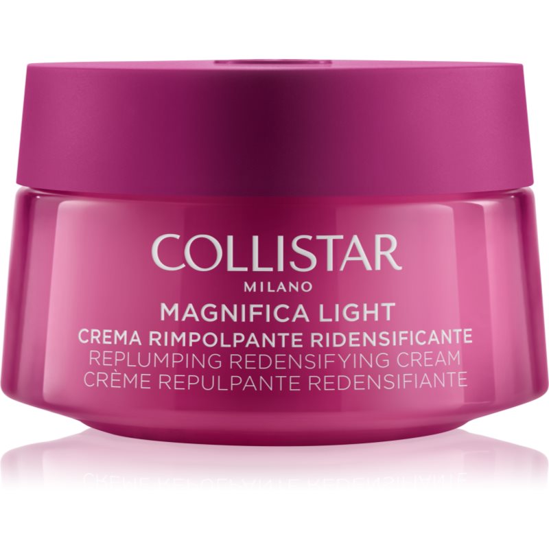 Collistar Magnifica Replumping Redensifying Cream Face And Neck Light Crema Rassodante Viso Per Viso E Collo 50 Ml