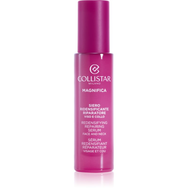 Collistar Magnifica Redensifying Repairing Serum Face And Neck Siero Rinnovatore Intenso Per Viso E Collo 30 Ml