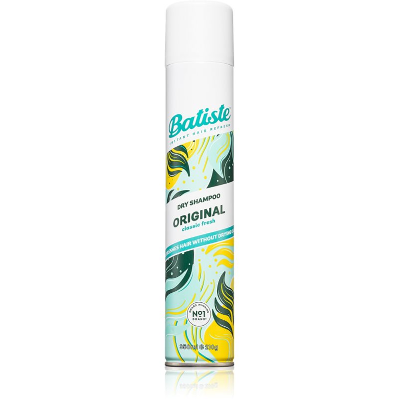 Batiste Original Shampoo Secco Per Assorbire Il Sebo In Eccesso E Rinfrescare I Capelli 350 Ml