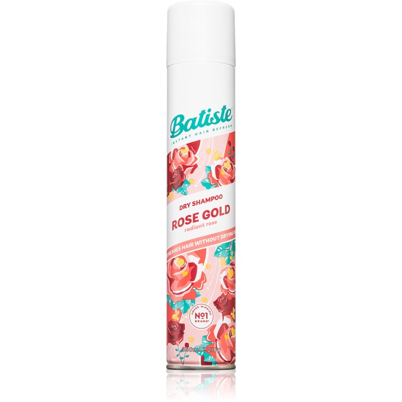Batiste Rose Gold Shampoo Secco Volumizzante 350 Ml