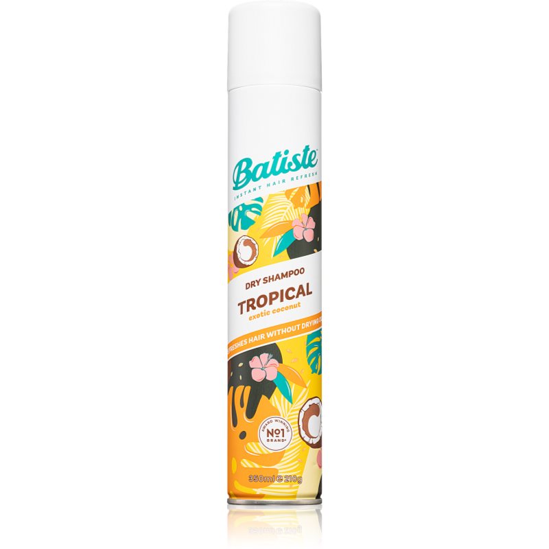 Batiste Tropical Shampoo Secco Rinfrescante 350 Ml
