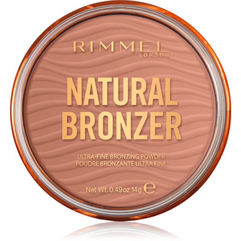Rimmel Natural Bronzer Terra Abbronzante Colore 001 Sunlight 14 G
